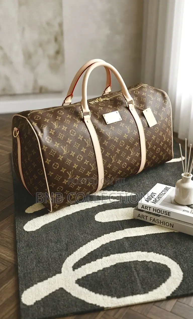 Quality Louis Vuitton Travel Bag Unisex