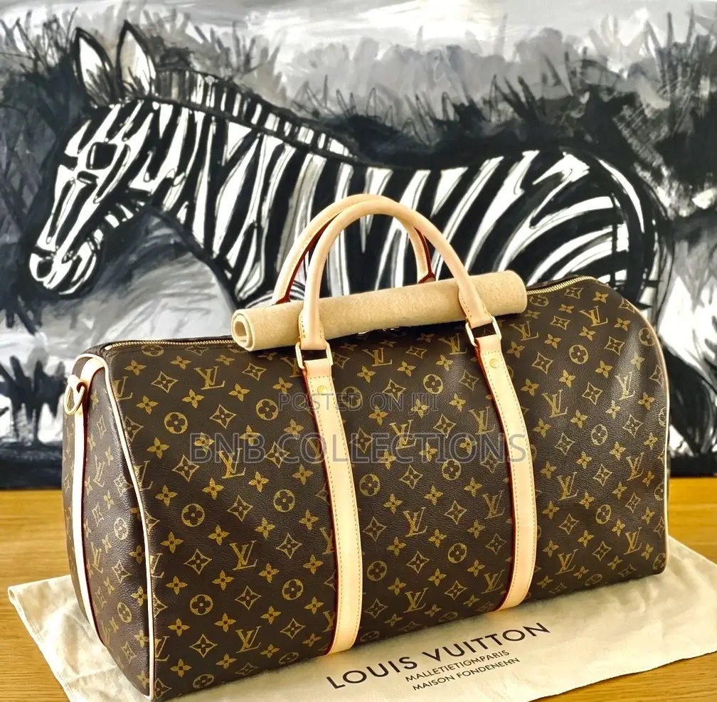 Quality Louis Vuitton Travel Bag Unisex