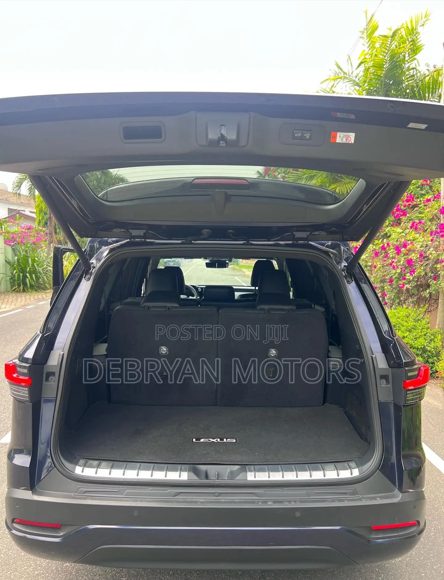 Lexus TX TX 350 AWD 2024 Blue