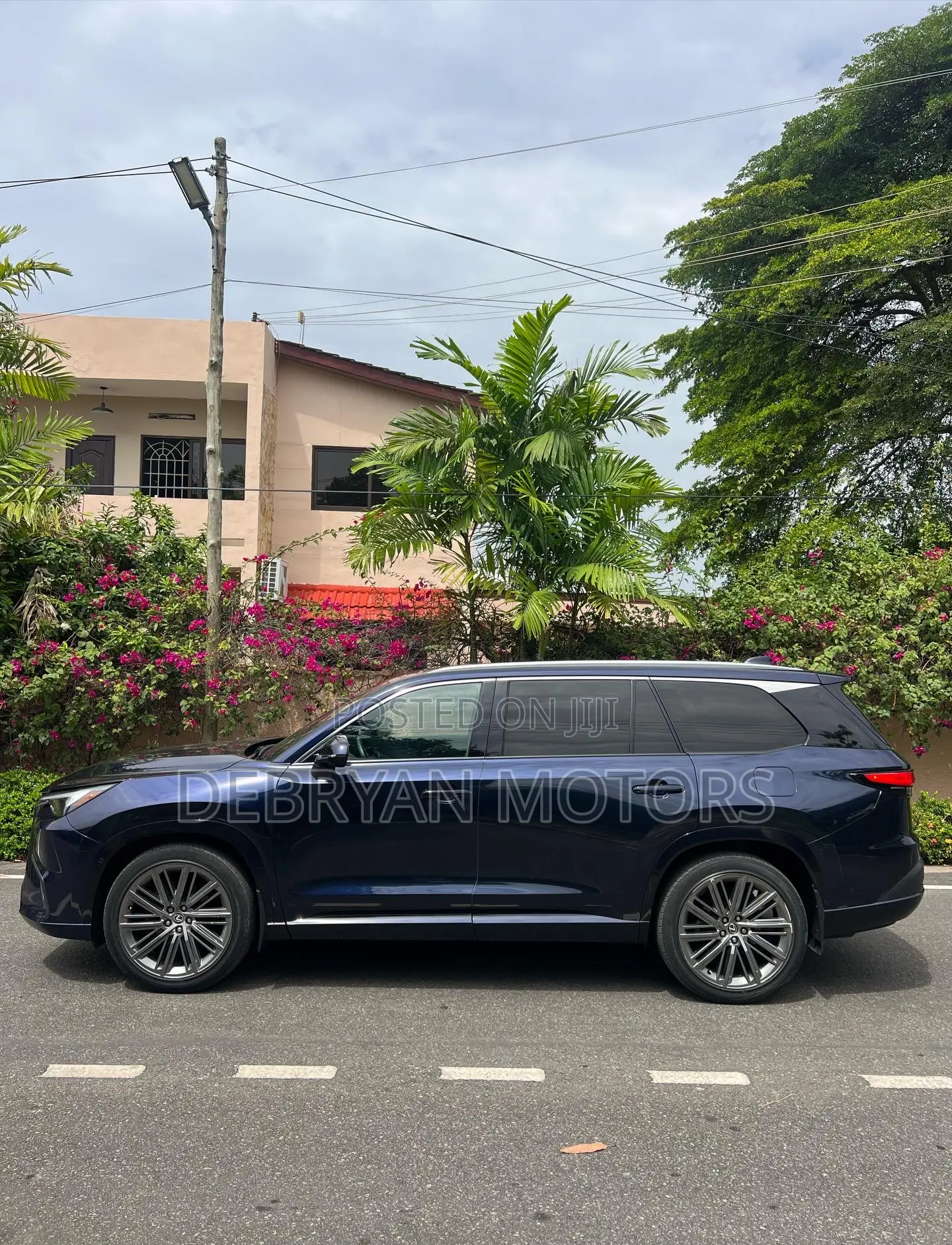 Lexus TX TX 350 AWD 2024 Blue