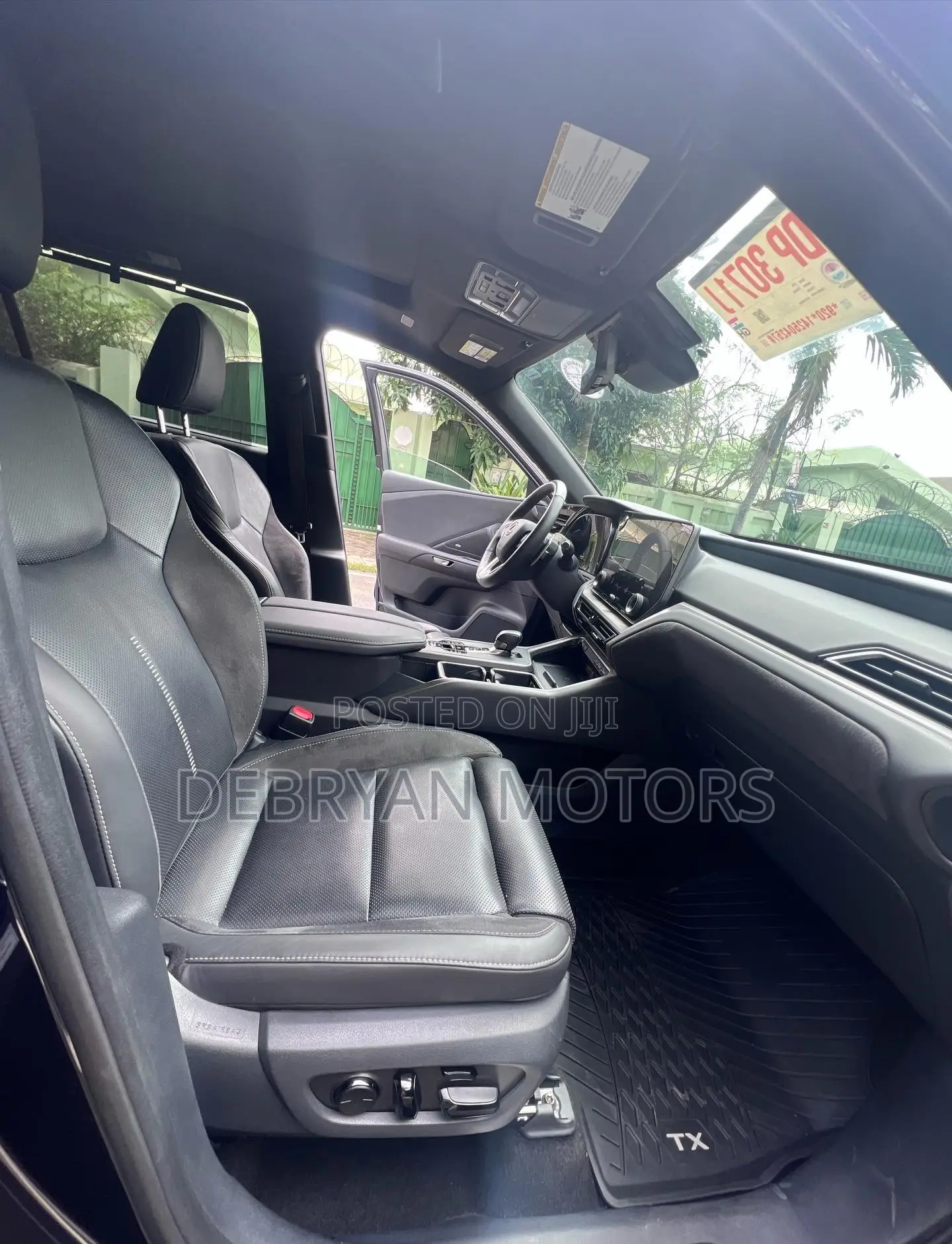 Lexus TX TX 350 AWD 2024 Blue