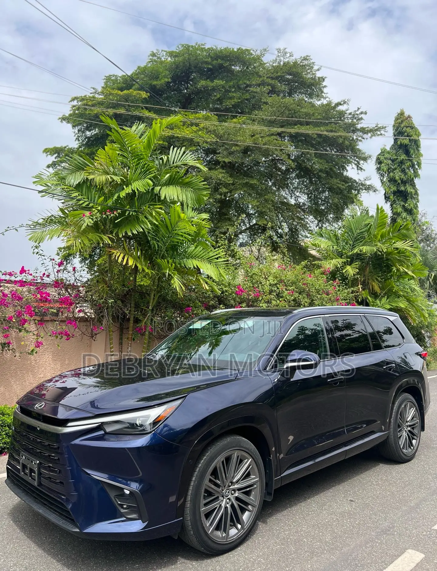 Lexus TX TX 350 AWD 2024 Blue