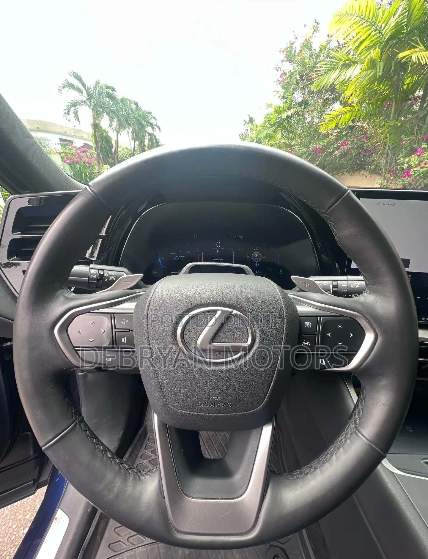 Lexus TX TX 350 AWD 2024 Blue