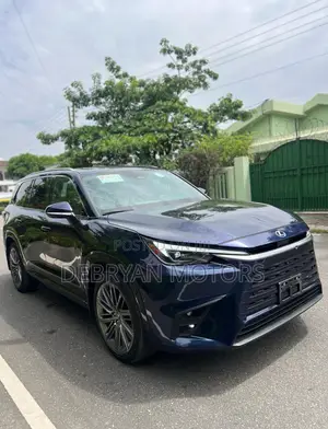 Lexus TX TX 350 AWD 2024 Blue