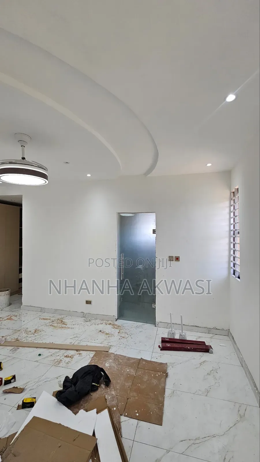 2bdrm Apartment in Lashibi Mf, Sakumono for rent