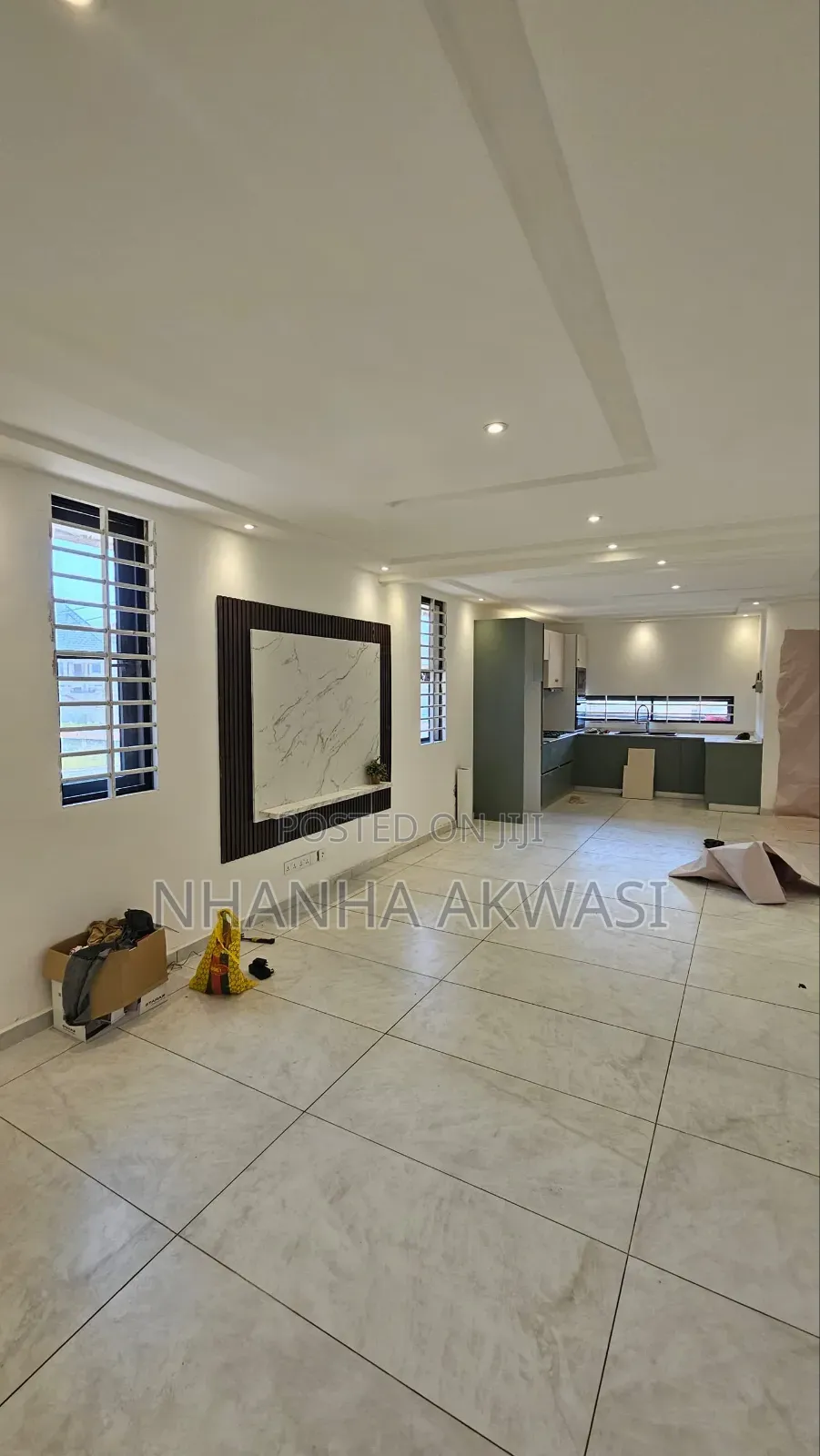 2bdrm Apartment in Lashibi Mf, Sakumono for rent