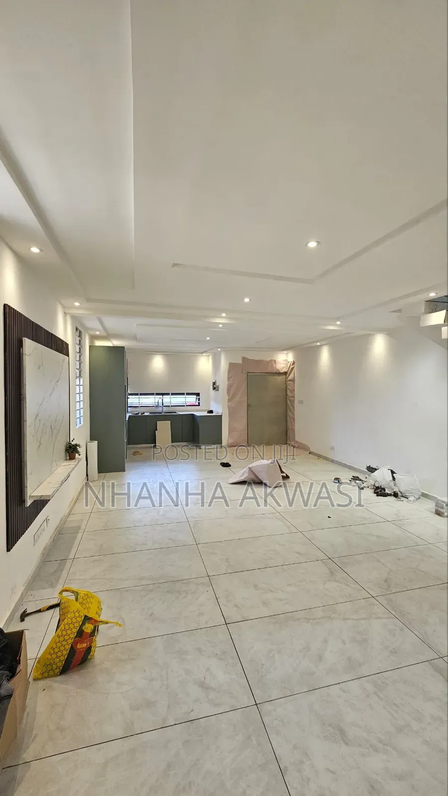 2bdrm Apartment in Lashibi Mf, Sakumono for rent
