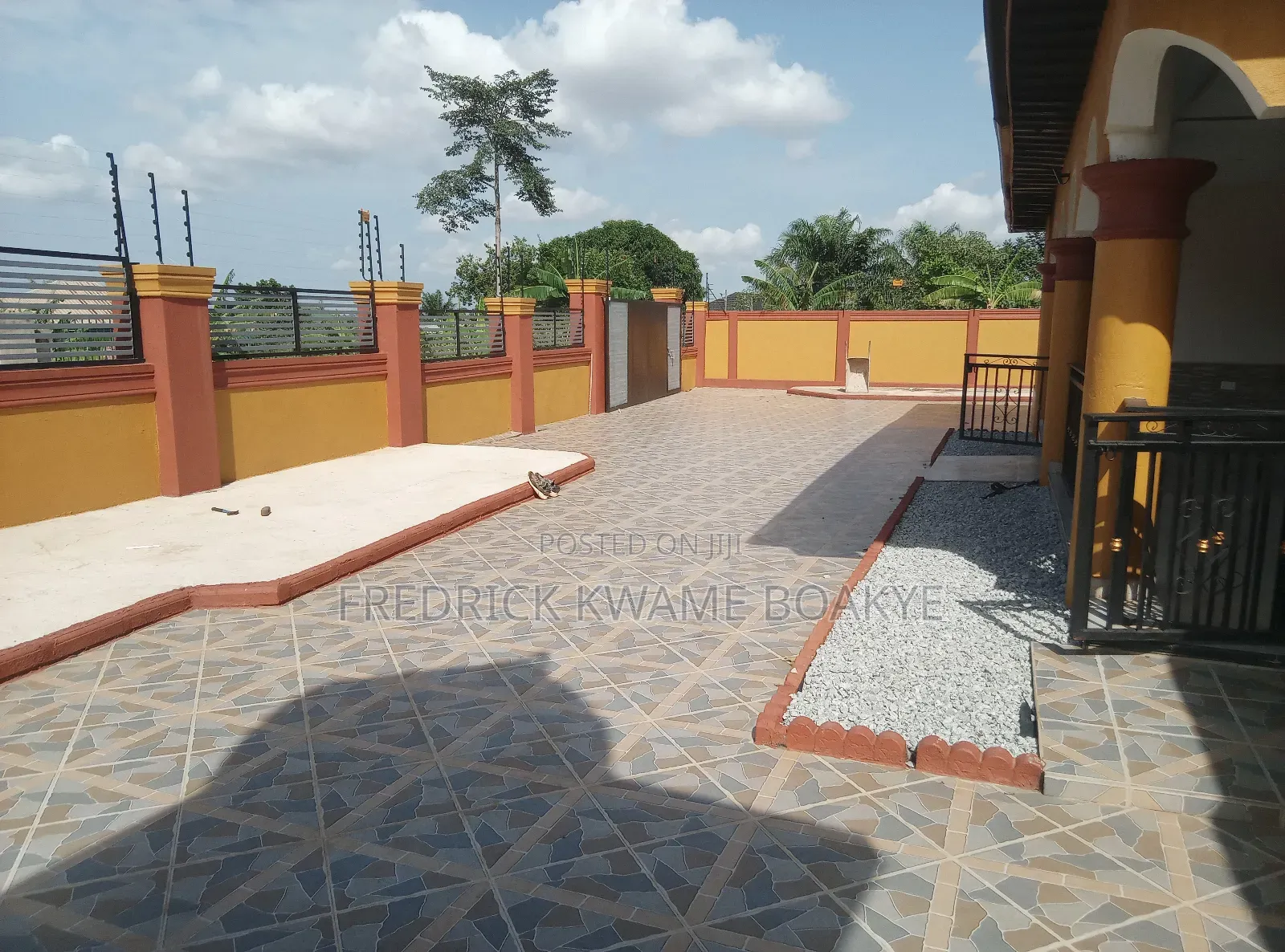 7bdrm House in Brother K Estate, Kumasi Metropolitan for rent