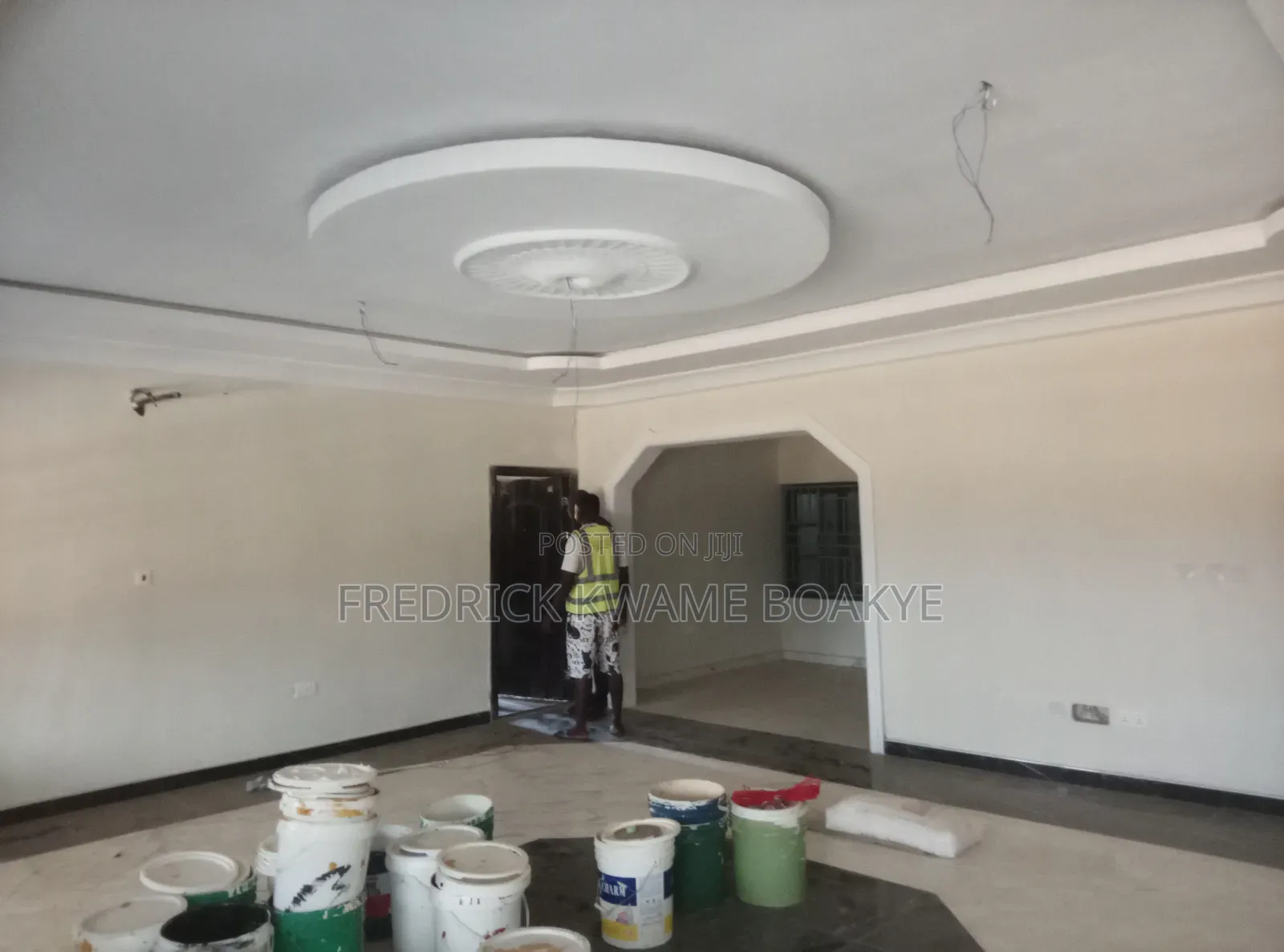 7bdrm House in Brother K Estate, Kumasi Metropolitan for rent