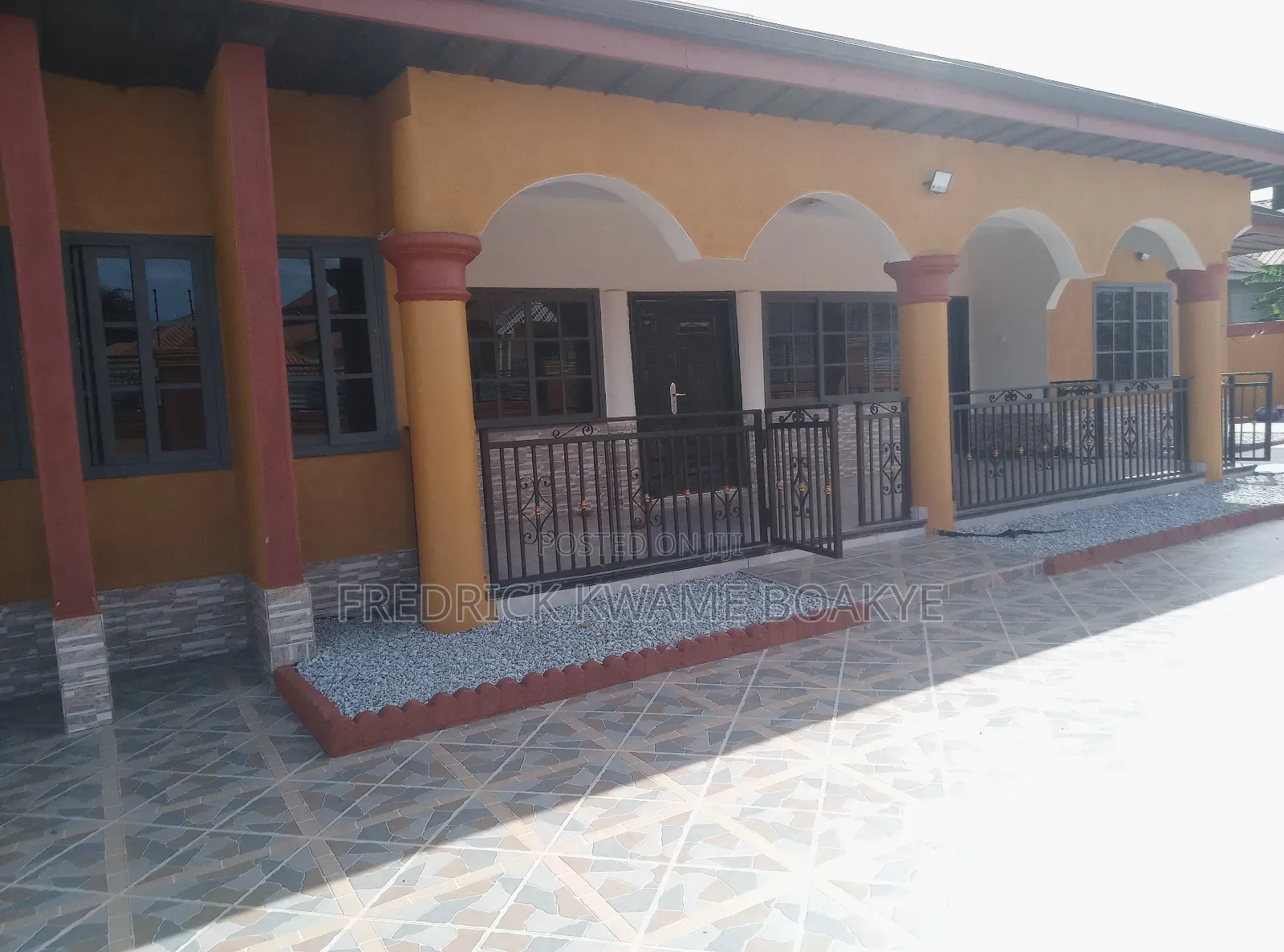 7bdrm House in Brother K Estate, Kumasi Metropolitan for rent