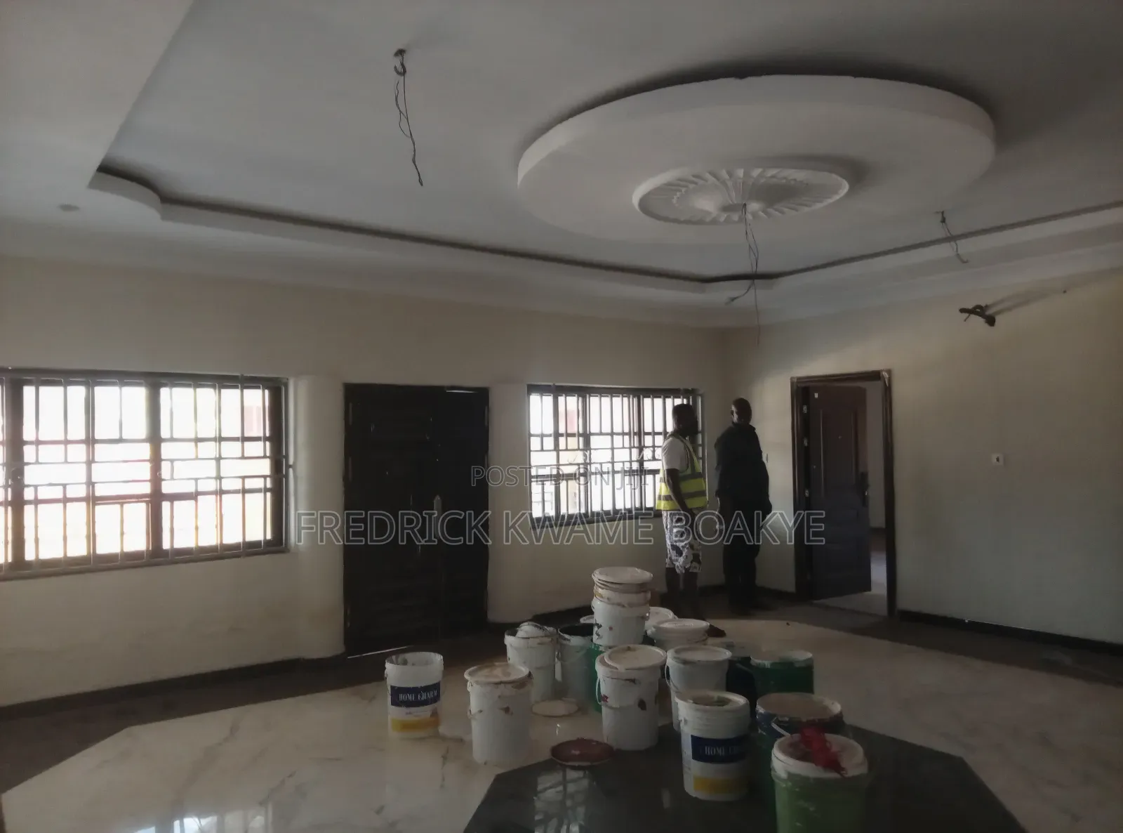 7bdrm House in Brother K Estate, Kumasi Metropolitan for rent