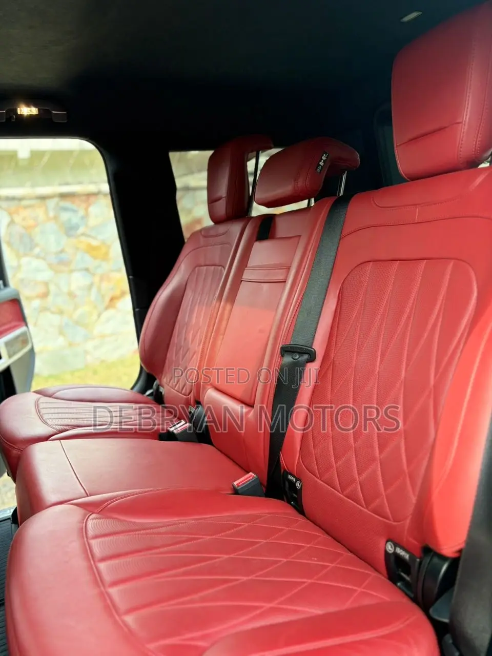 Mercedes-Benz G-Class G 63 AMG 2024 White