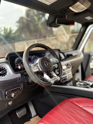 Mercedes-Benz G-Class G 63 AMG 2024 White