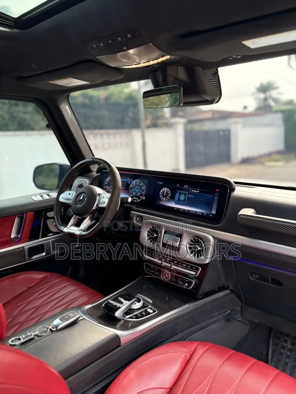 Mercedes-Benz G-Class G 63 AMG 2024 White