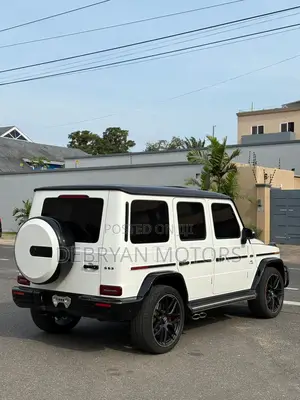 Mercedes-Benz G-Class G 63 AMG 2024 White