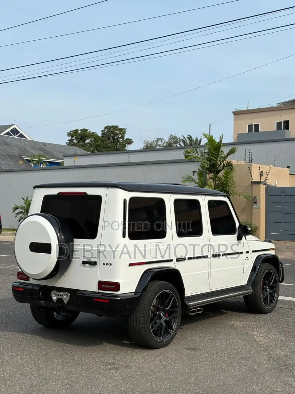 Mercedes-Benz G-Class G 63 AMG 2024 White