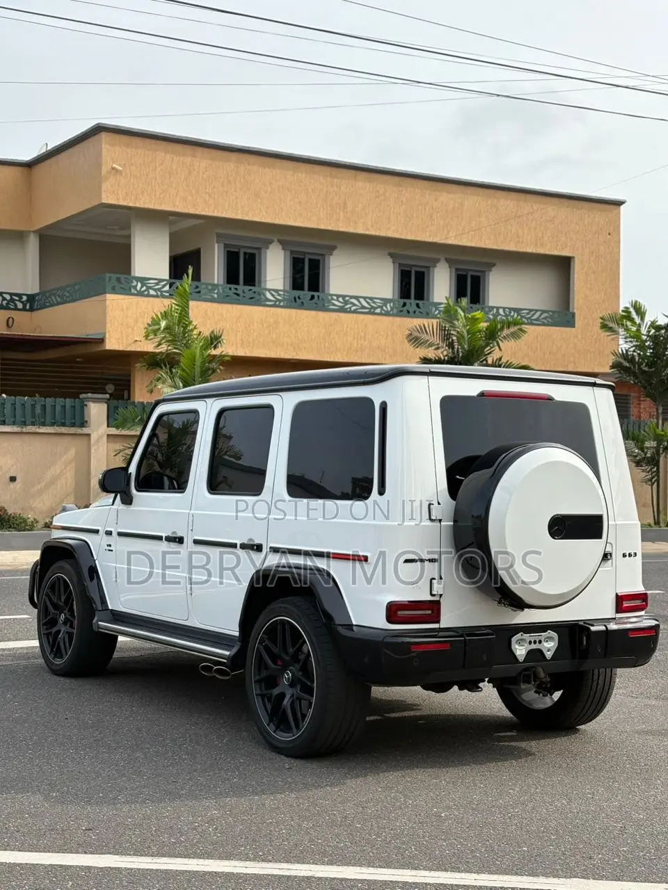 Mercedes-Benz G-Class G 63 AMG 2024 White