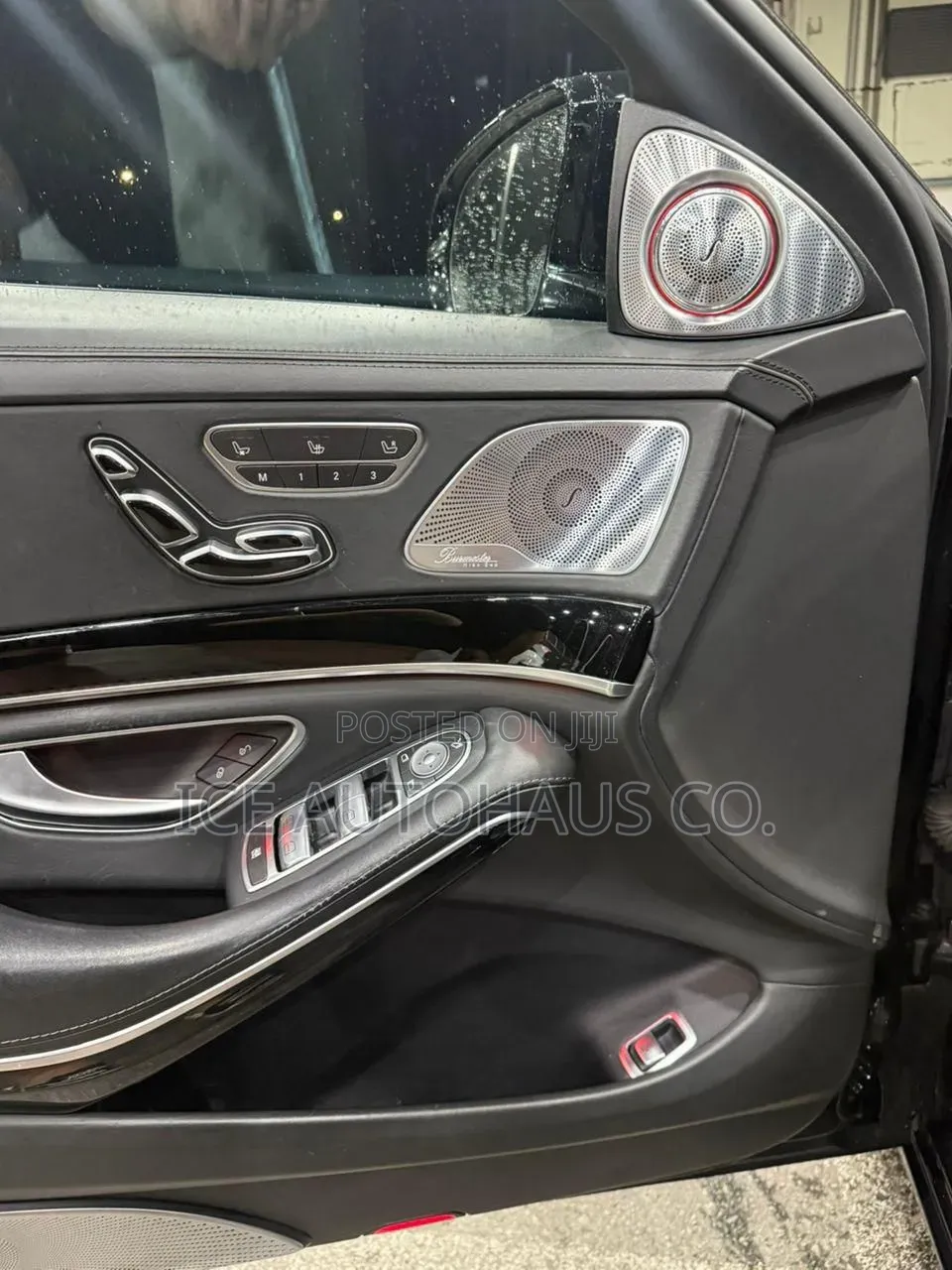Mercedes-Benz SL-Class 2015 Black