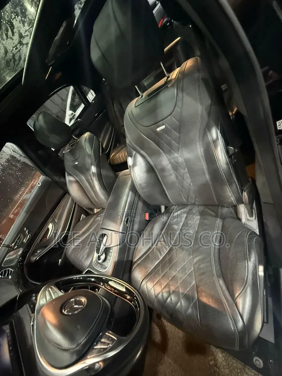 Mercedes-Benz SL-Class 2015 Black