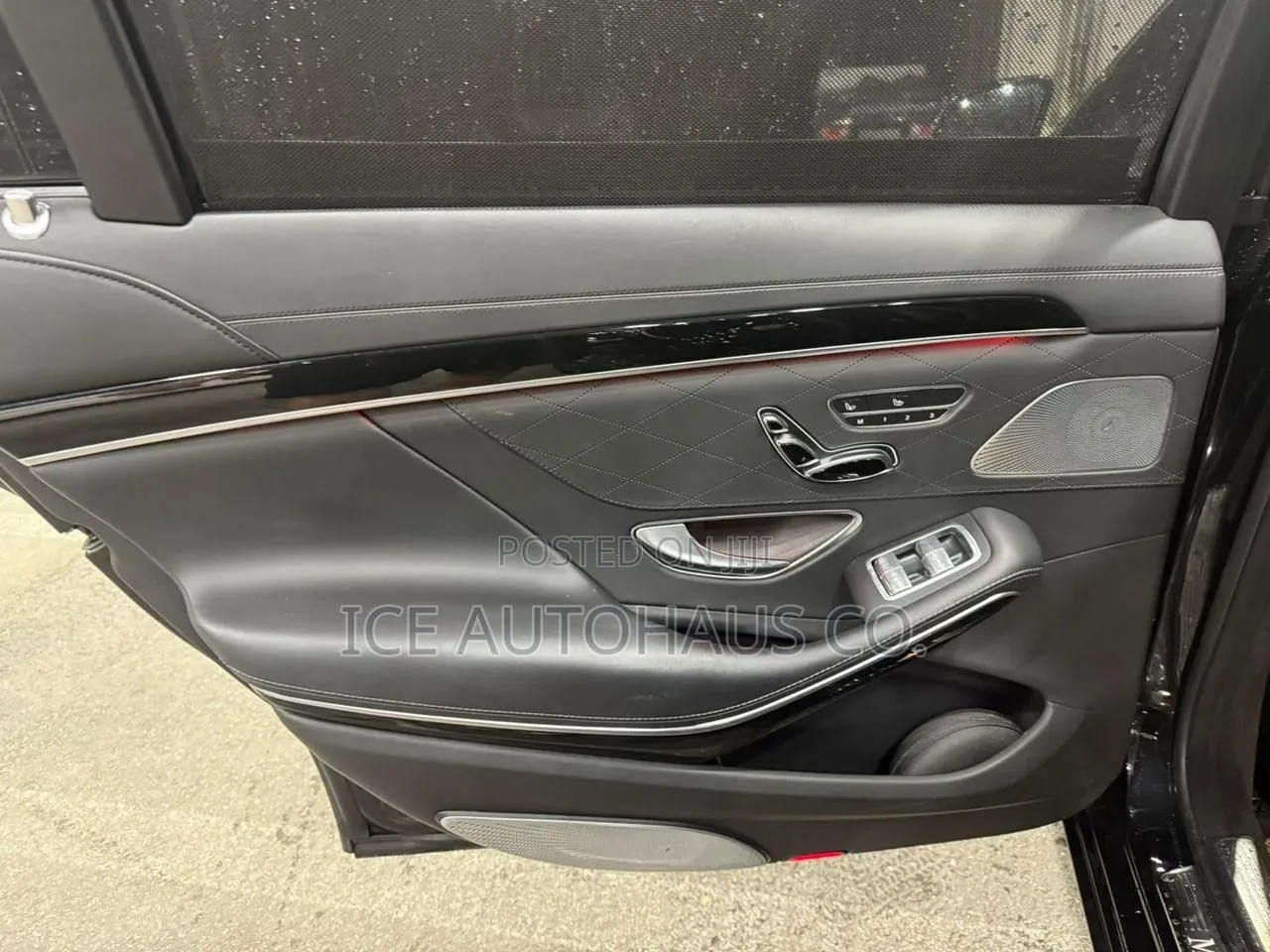Mercedes-Benz SL-Class 2015 Black