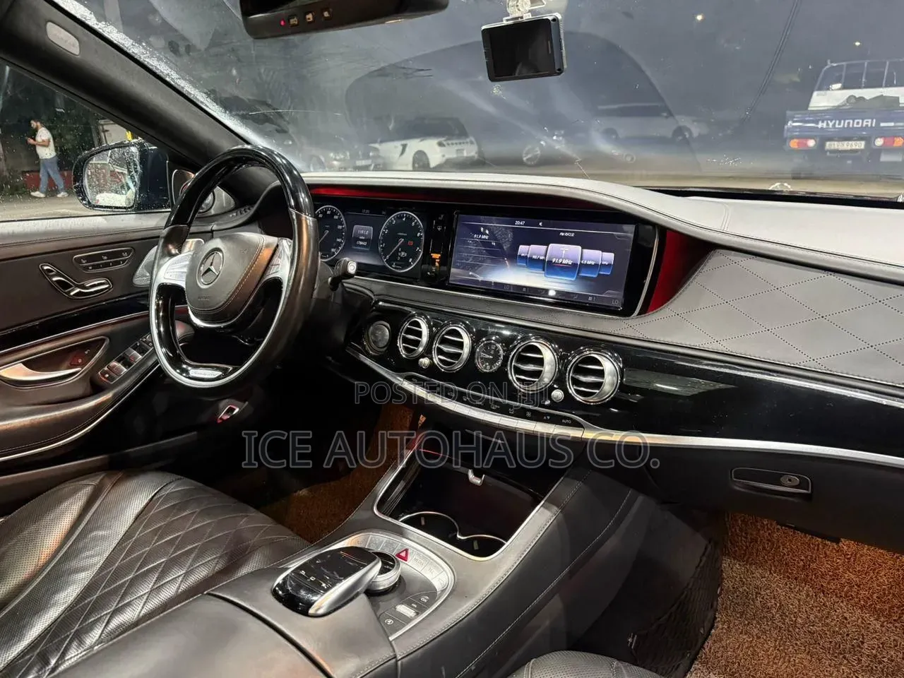 Mercedes-Benz SL-Class 2015 Black