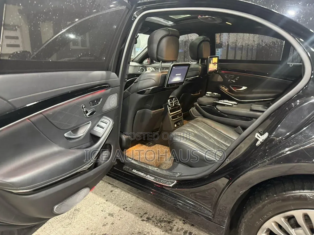 Mercedes-Benz SL-Class 2015 Black