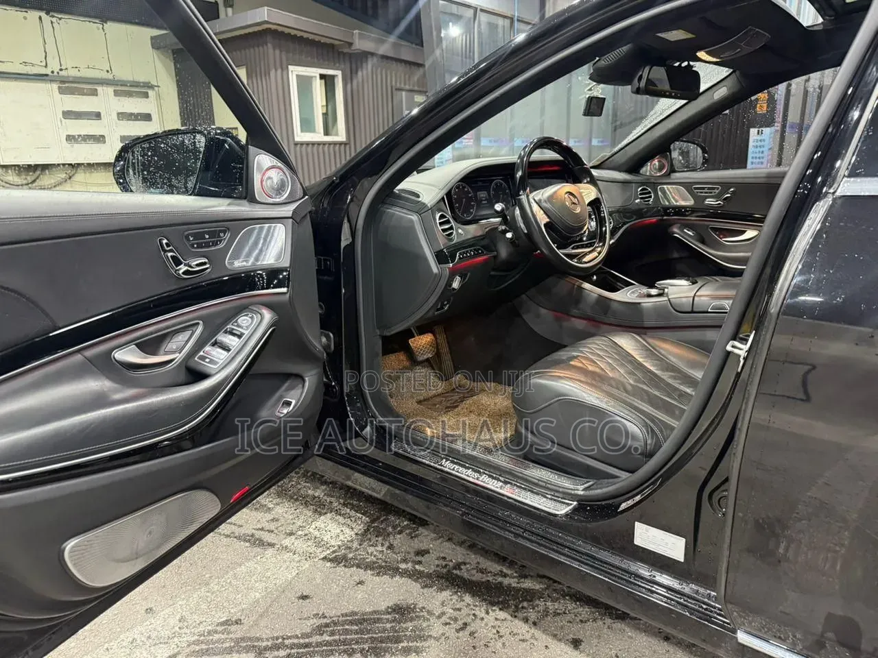 Mercedes-Benz SL-Class 2015 Black