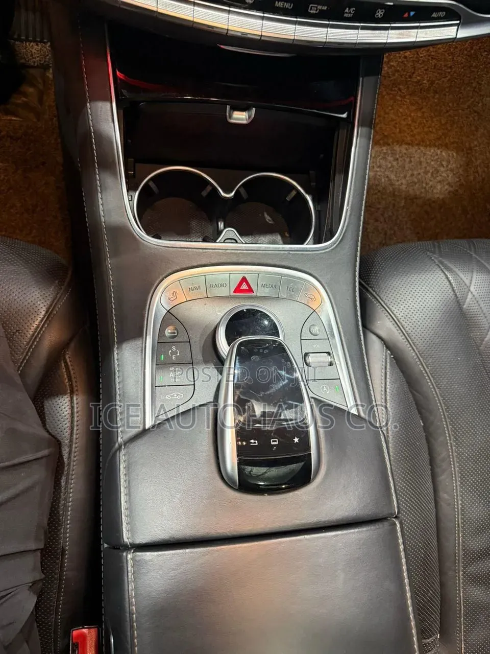 Mercedes-Benz SL-Class 2015 Black
