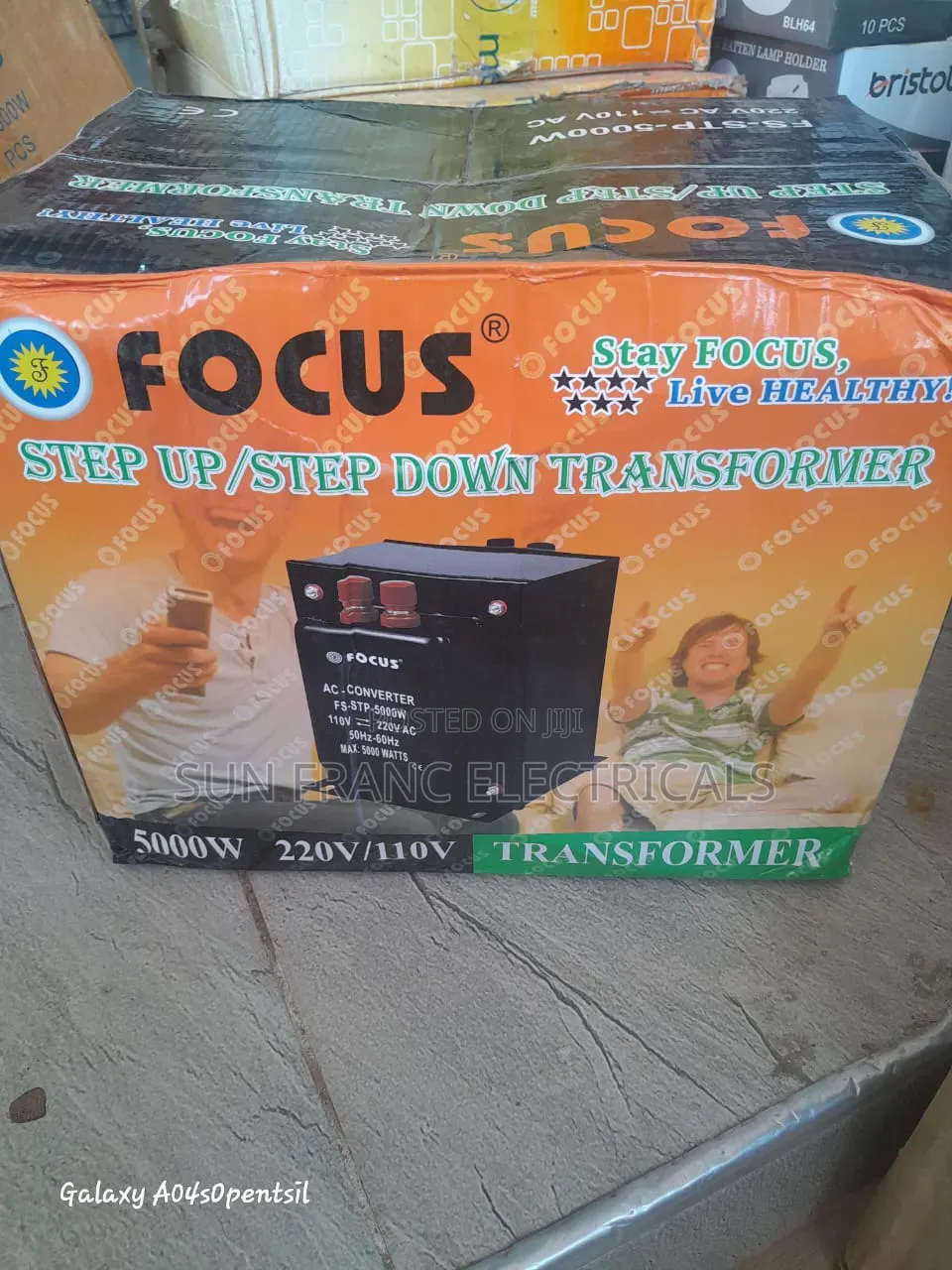 5000w Stepdown 110v