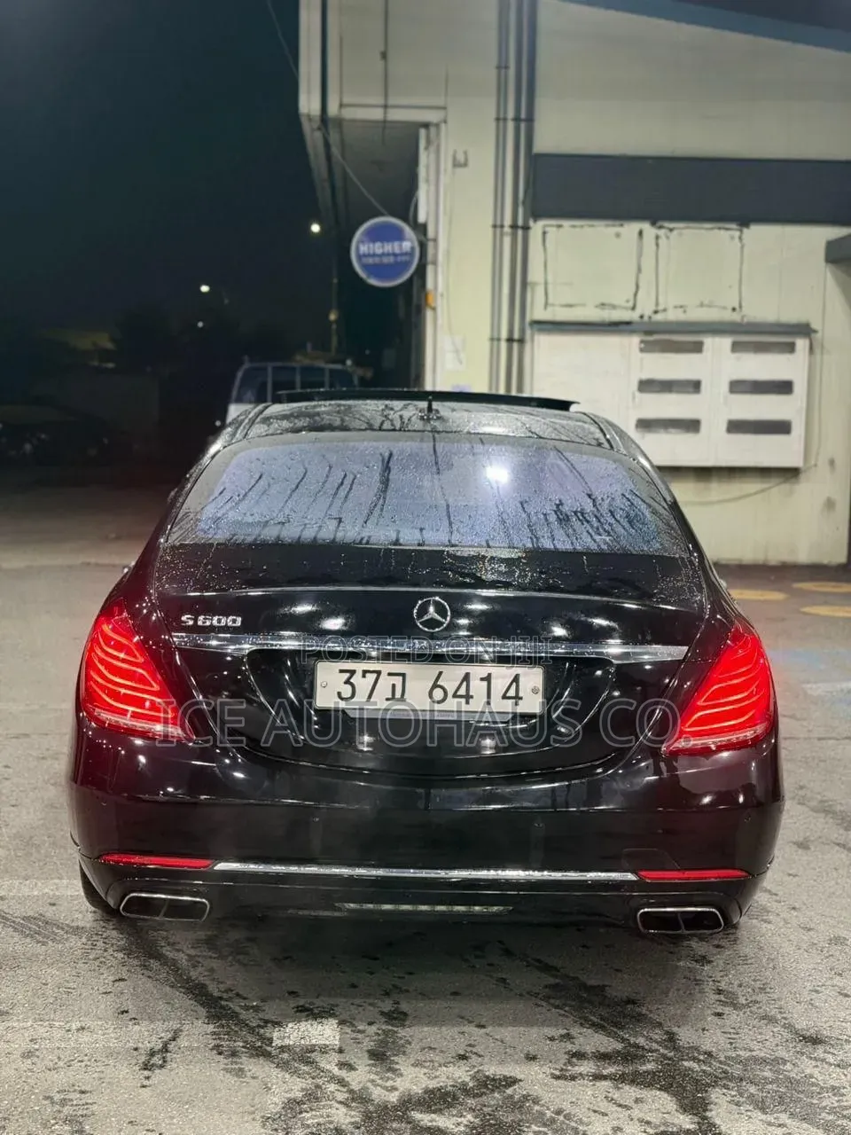 Mercedes-Benz SL-Class 2015 Black
