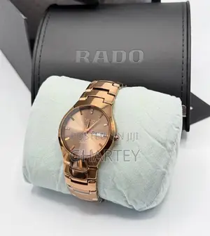 Rado White Ceramic Chronograph Watch for Ladies