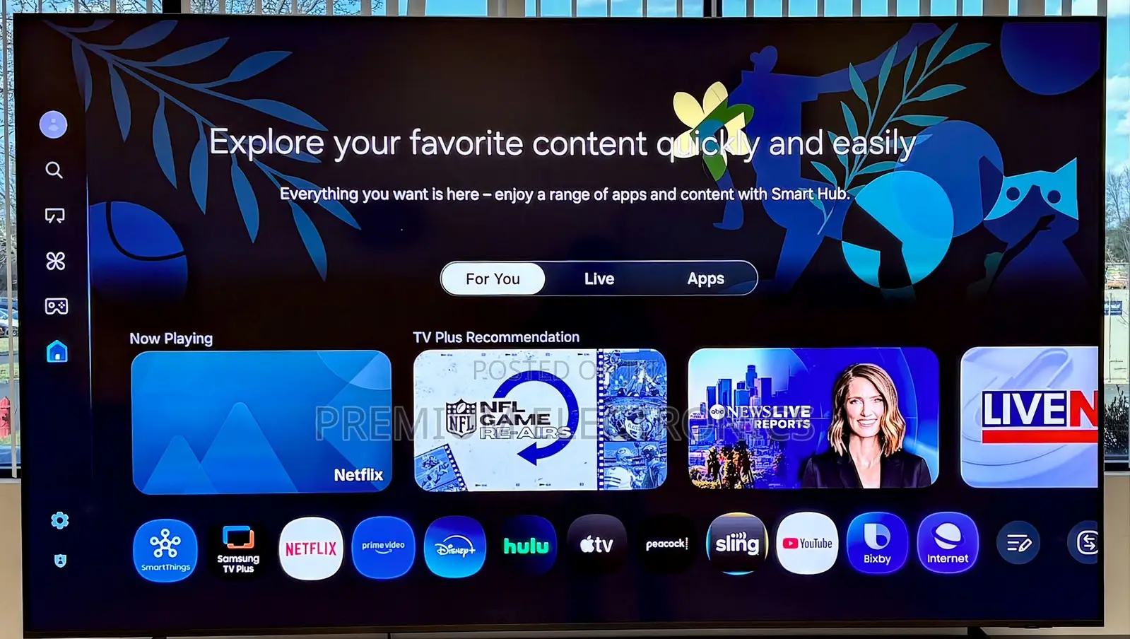 Samsung 100" Neo Qled Qn80f Mini Led Smart Tv 2025 Model | 144hz