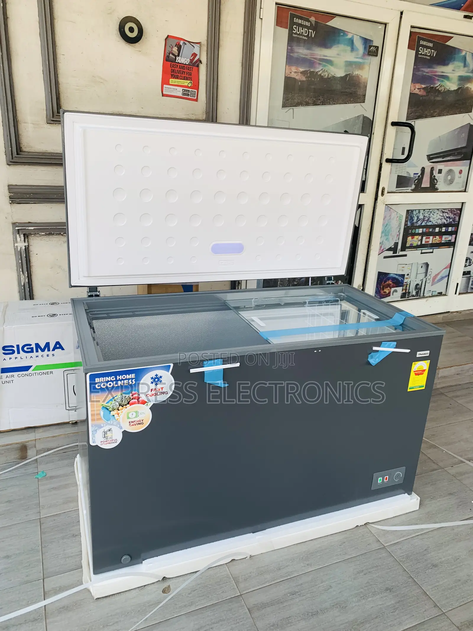 Best Ut for Less Nasco Chest Freezer 288l