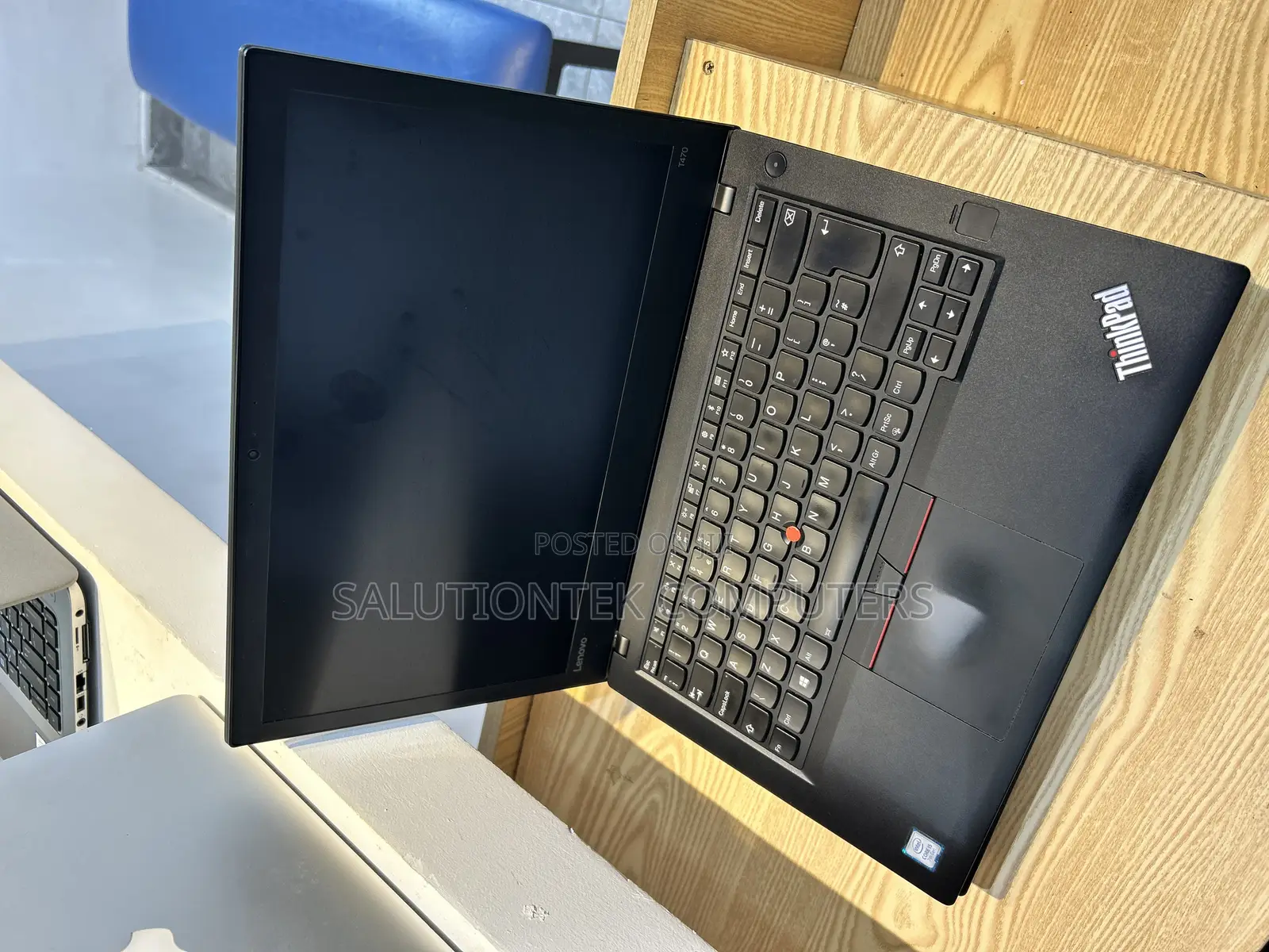 Laptop Lenovo ThinkPad T470 8GB Intel Core i5 SSD 256GB