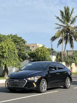 Hyundai Elantra Sport Sedan FWD (1.6L 4cyl 6M) 2017 Black