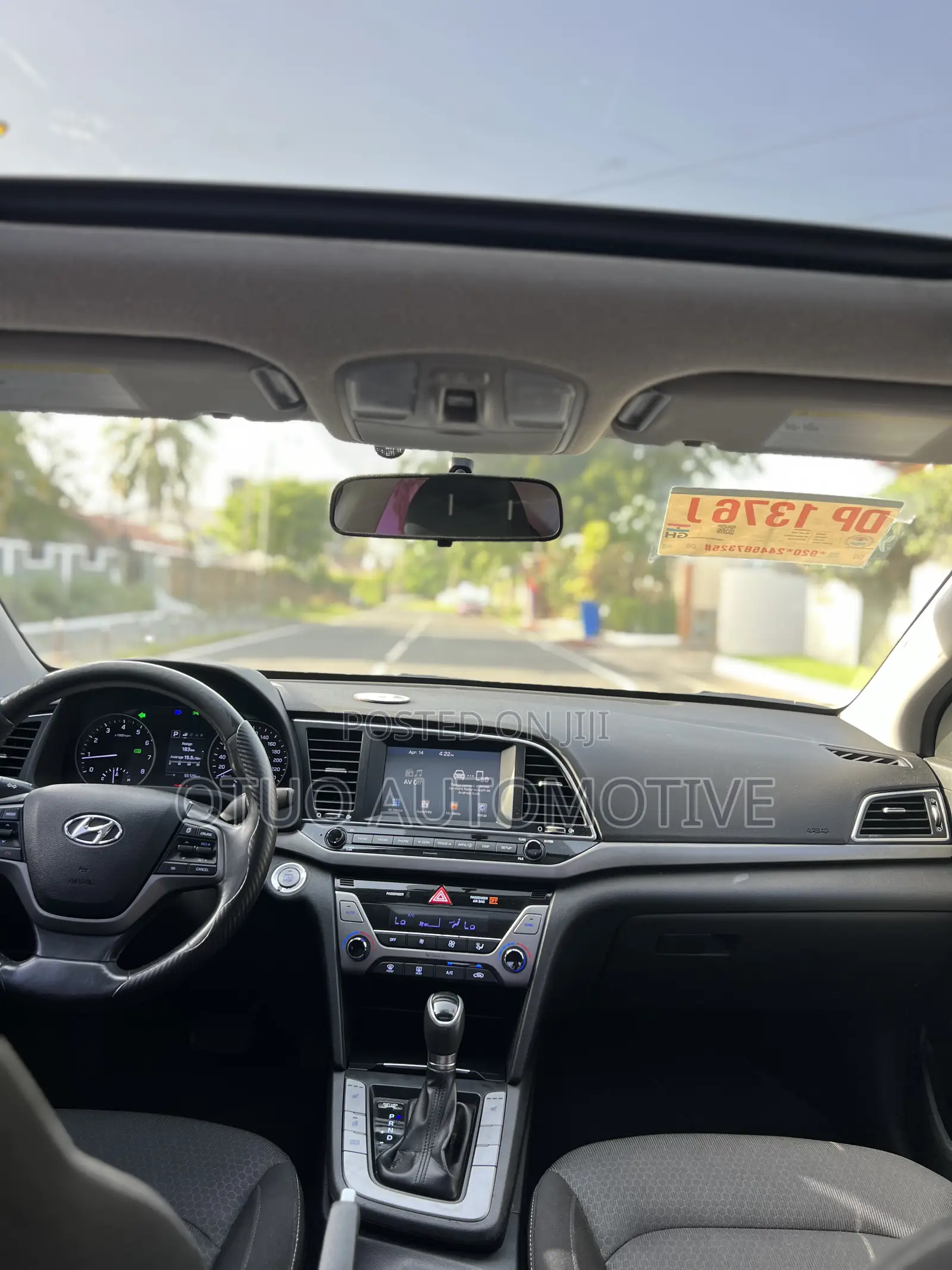 Hyundai Elantra Sport Sedan FWD (1.6L 4cyl 6M) 2017 Black