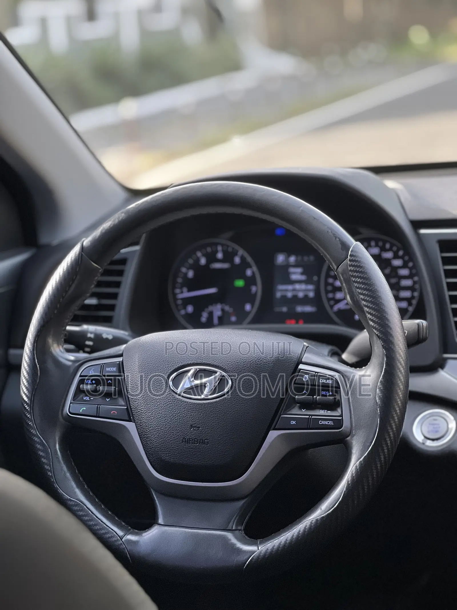 Hyundai Elantra Sport Sedan FWD (1.6L 4cyl 6M) 2017 Black