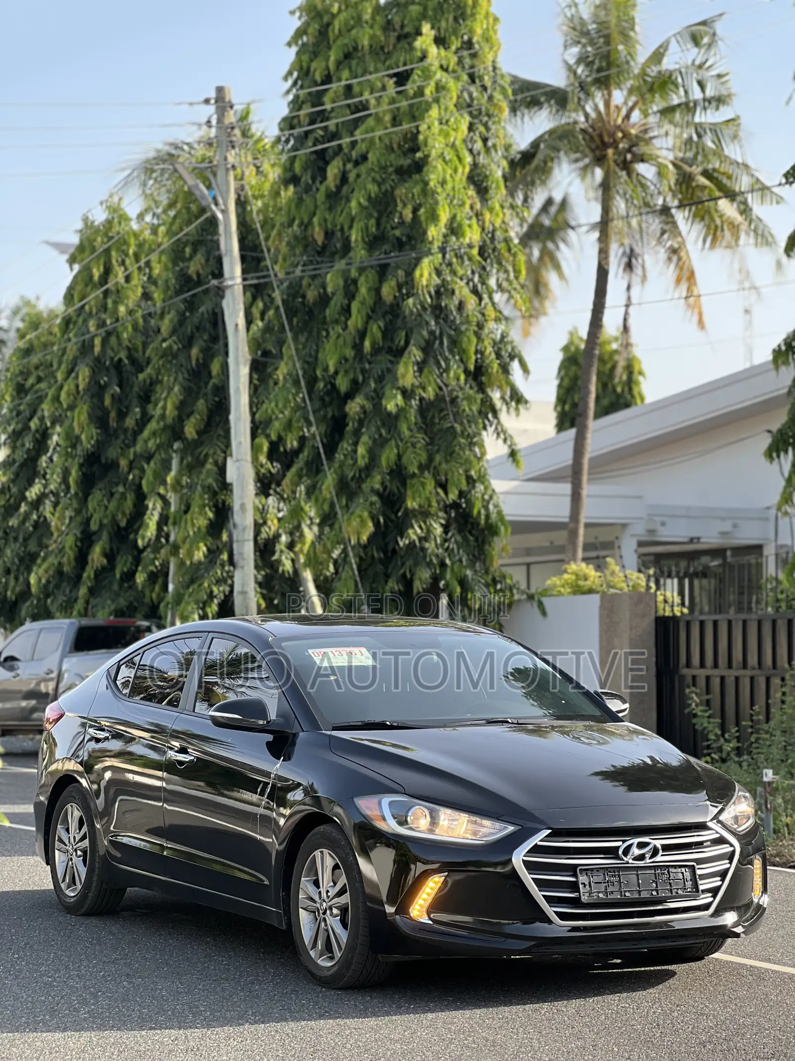 Hyundai Elantra Sport Sedan FWD (1.6L 4cyl 6M) 2017 Black