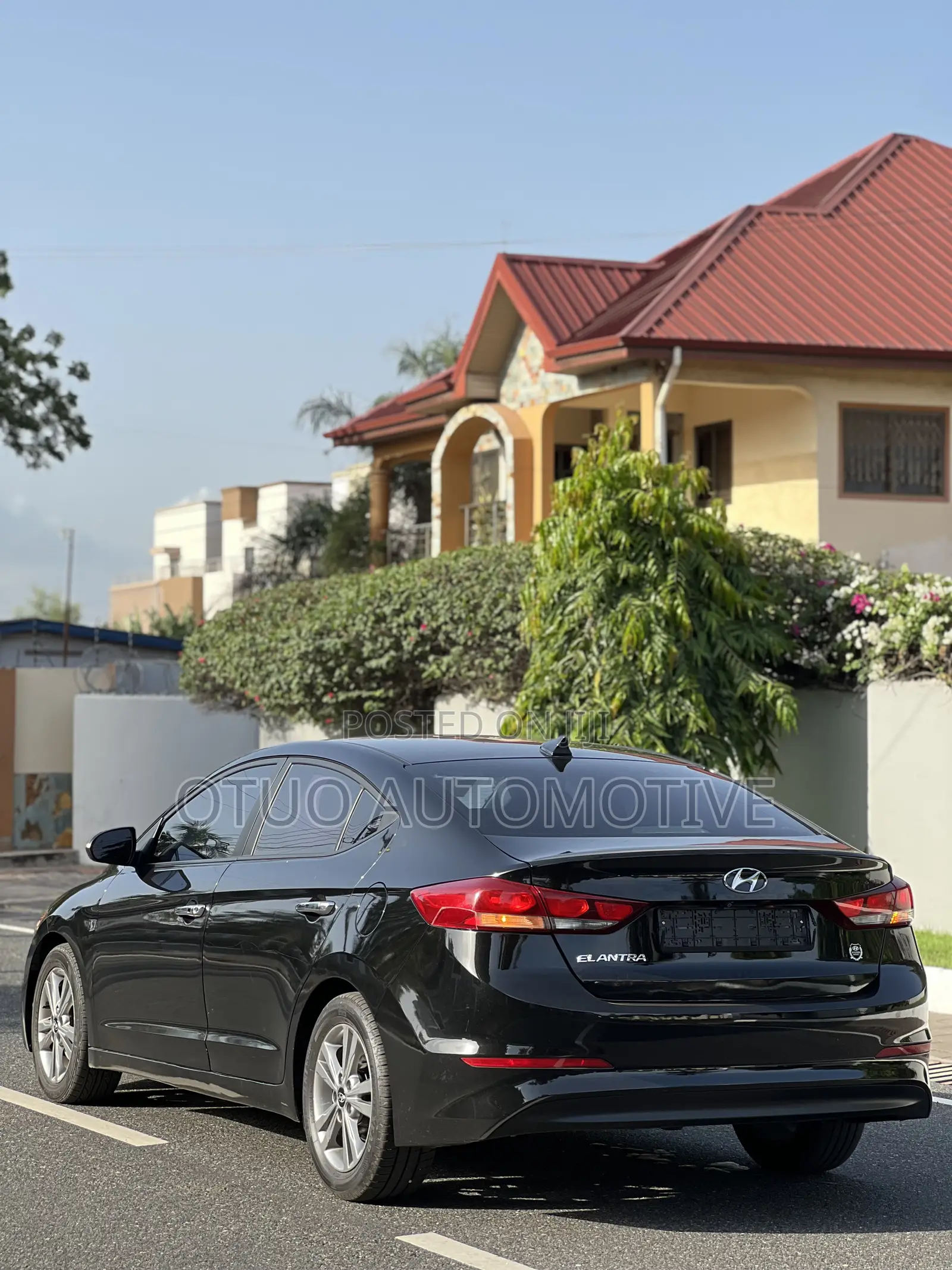 Hyundai Elantra Sport Sedan FWD (1.6L 4cyl 6M) 2017 Black