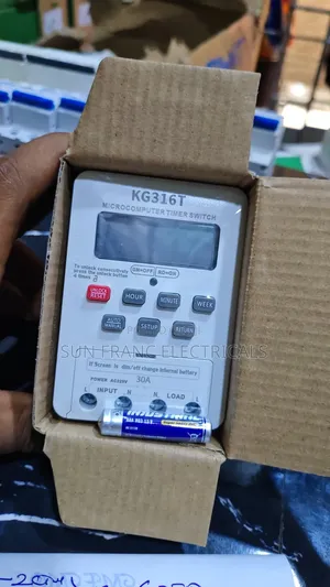 Microcomputer Timer Switch Control