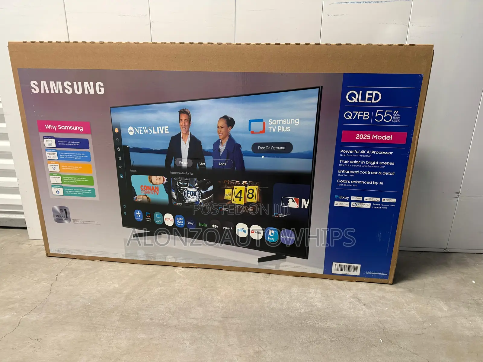 2025 Samsung Televison