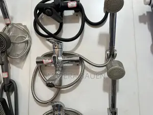 2 in 1 Mixer Tap, Anti Rust Silver Colour, Shower Mixer