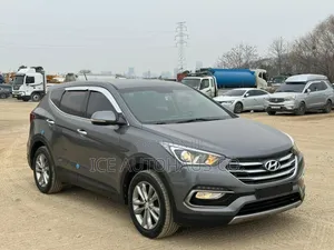 Hyundai Santa Fe 2015 Gray