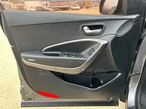 Hyundai Santa Fe 2015 Gray