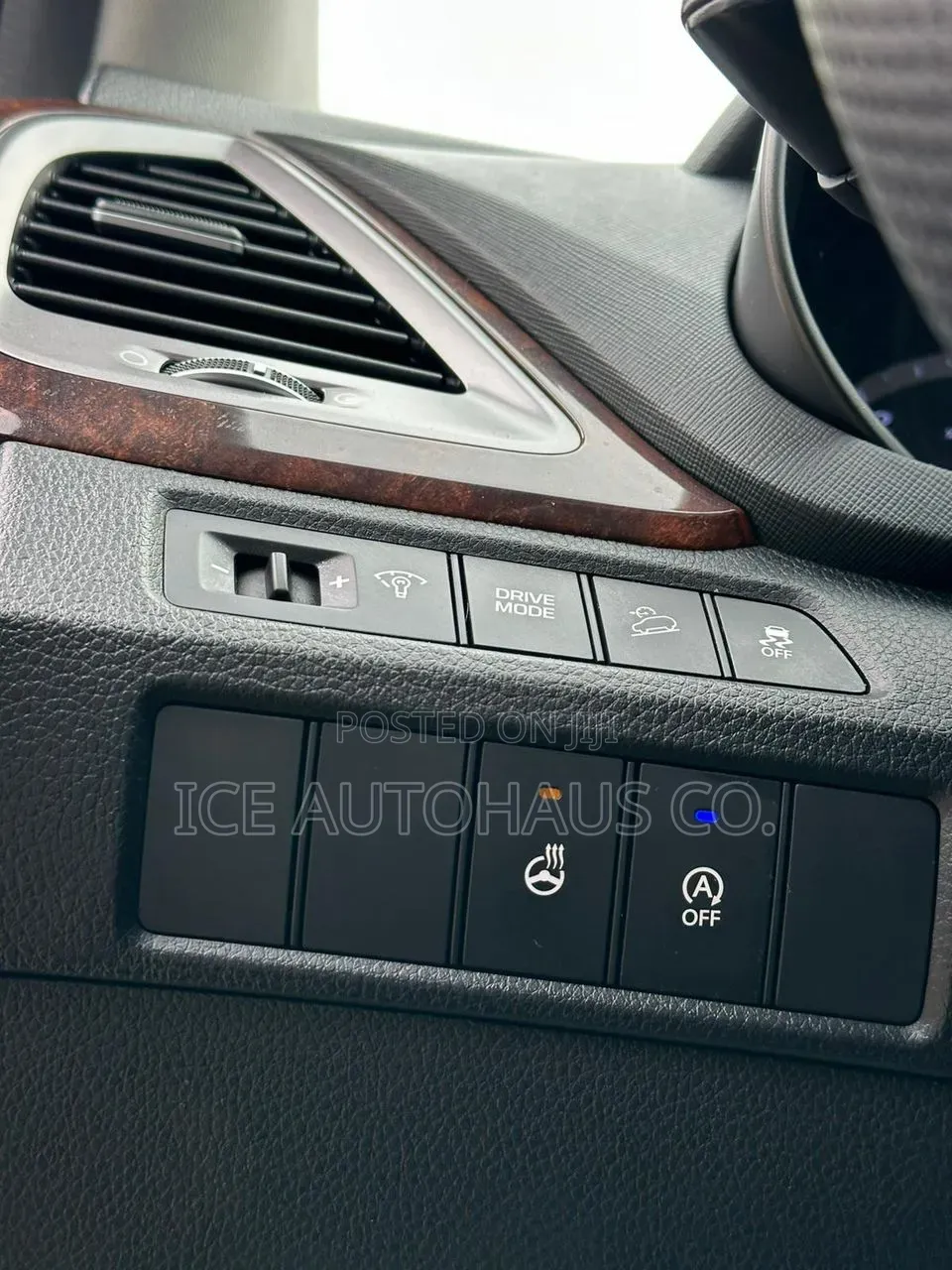 Hyundai Santa Fe 2015 Gray