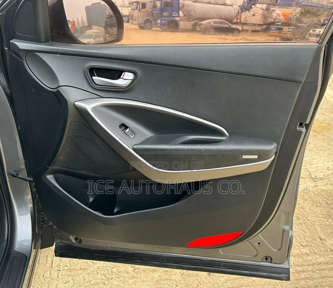 Hyundai Santa Fe 2015 Gray