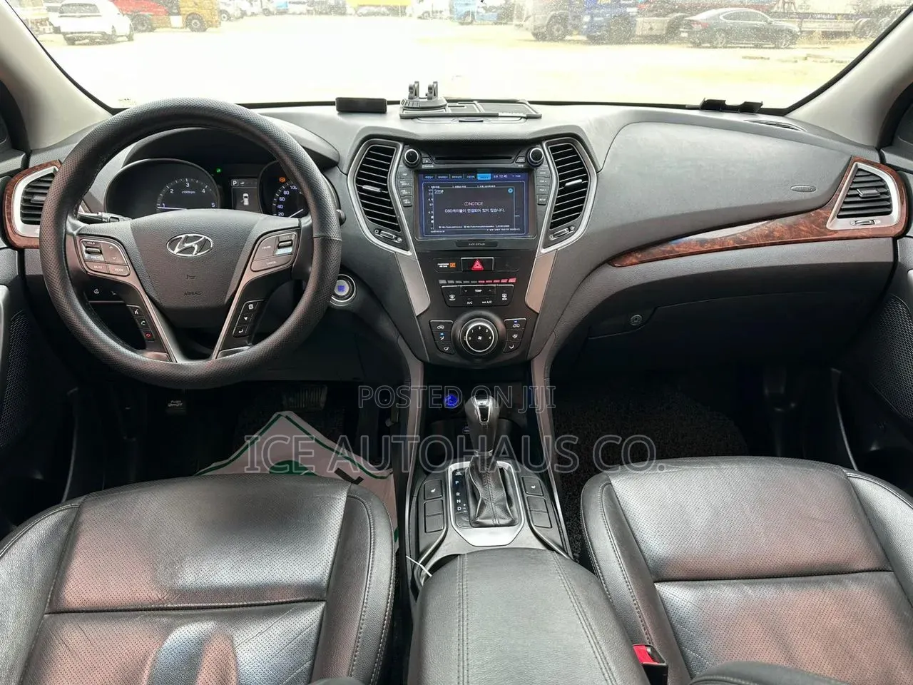 Hyundai Santa Fe 2015 Gray