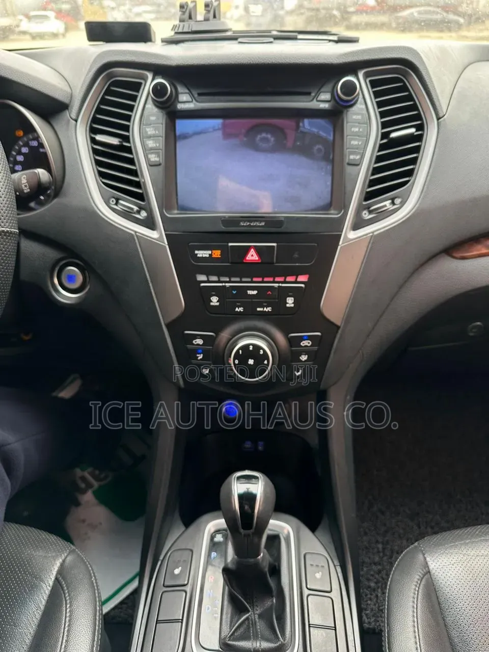 Hyundai Santa Fe 2015 Gray