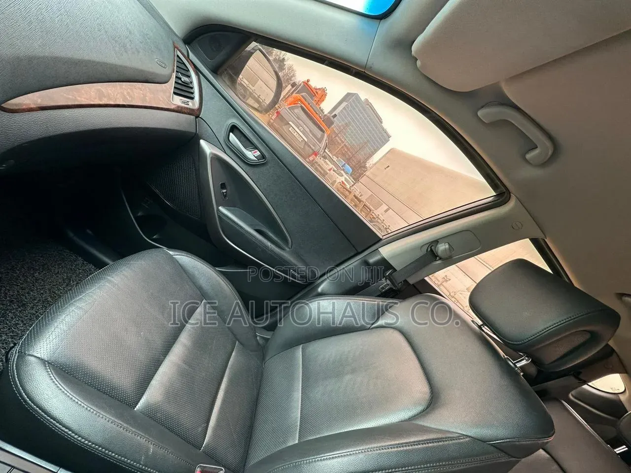 Hyundai Santa Fe 2015 Gray