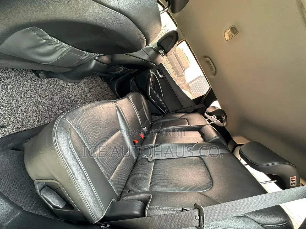 Hyundai Santa Fe 2015 Gray